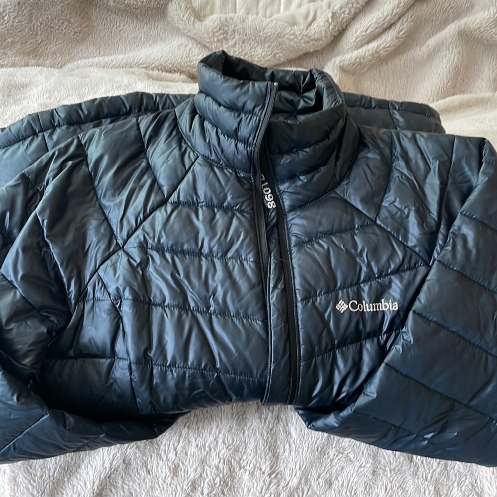 Columbia Turbodown Black Jacket